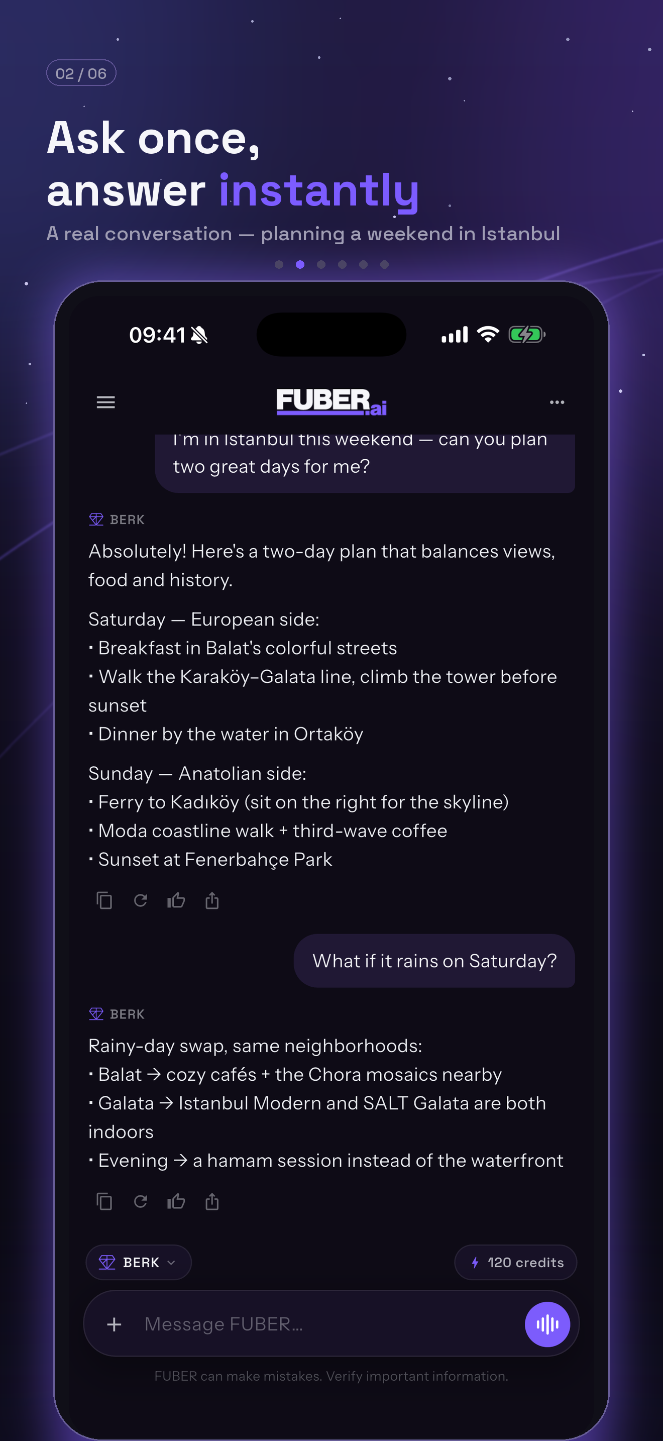 Fuber AI — All-in-One AI Chat screenshot 2
