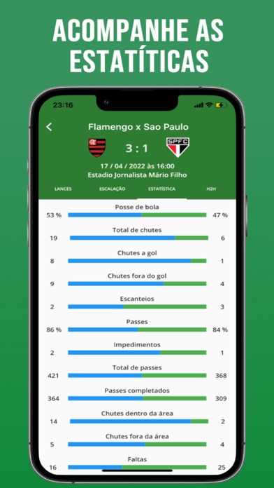Resultados - Copa 2026 iPhone screenshot 5