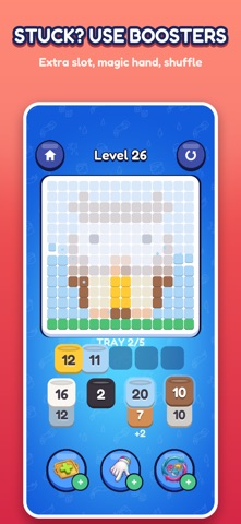 Pixel Pour: Paint Puzzle Screenshot 4 of 5