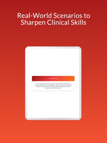 CET Prep: EKG Technician iPad screenshot