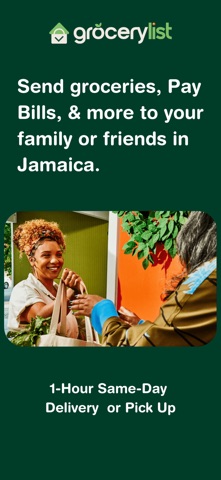 GroceryList - Jamaica iPhone screenshot