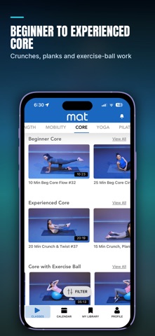 Mat: Stretch, Strength & Core Screenshot 5 of 10