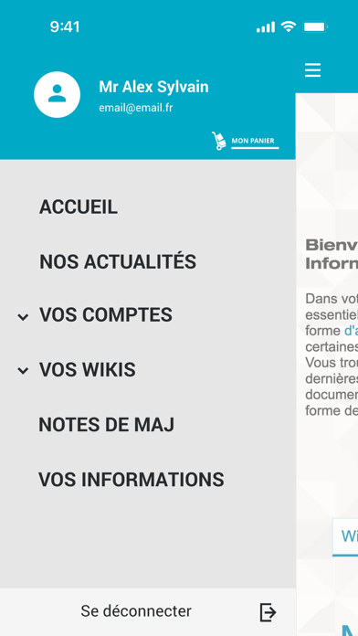 Screenshot #3 pour Analys