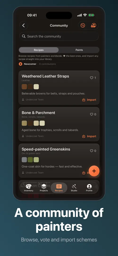 Undercoat on iPhone: screenshot 7 of 8