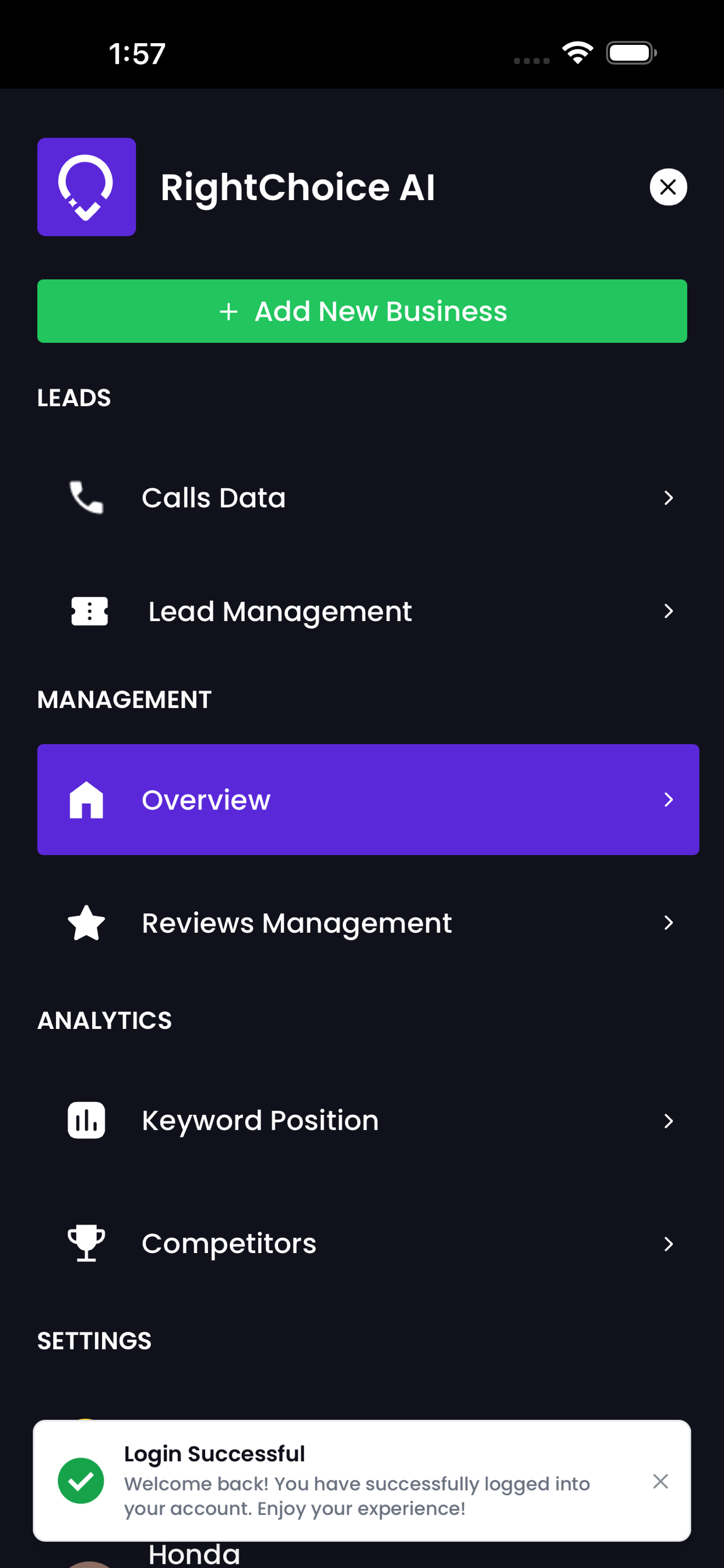 RightChoice AI screenshot 4
