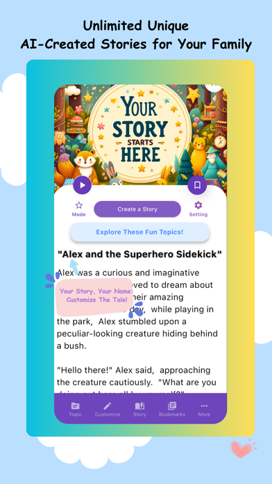 Story Creator - AI Screenshot