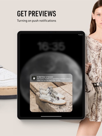 Golden Goose iPad screenshot