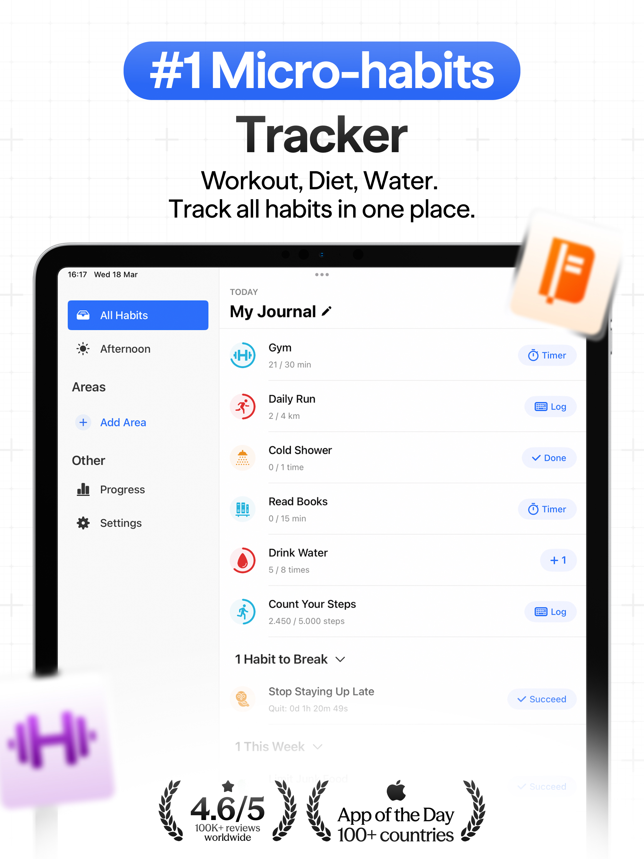 Habitify: Habit Tracker screenshot 8