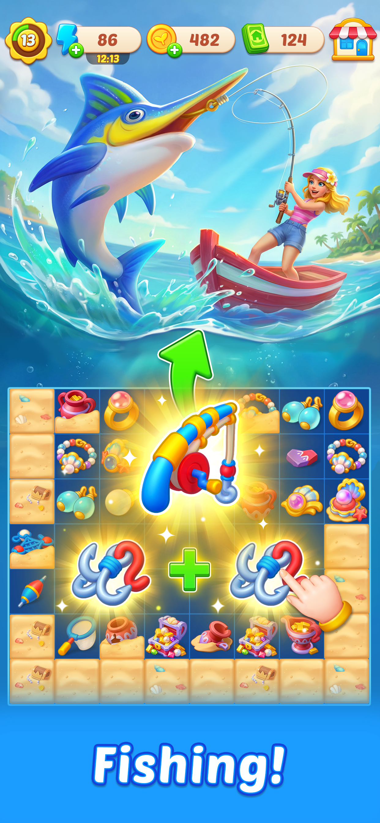 Merge Valley: Merge Game screenshot 3