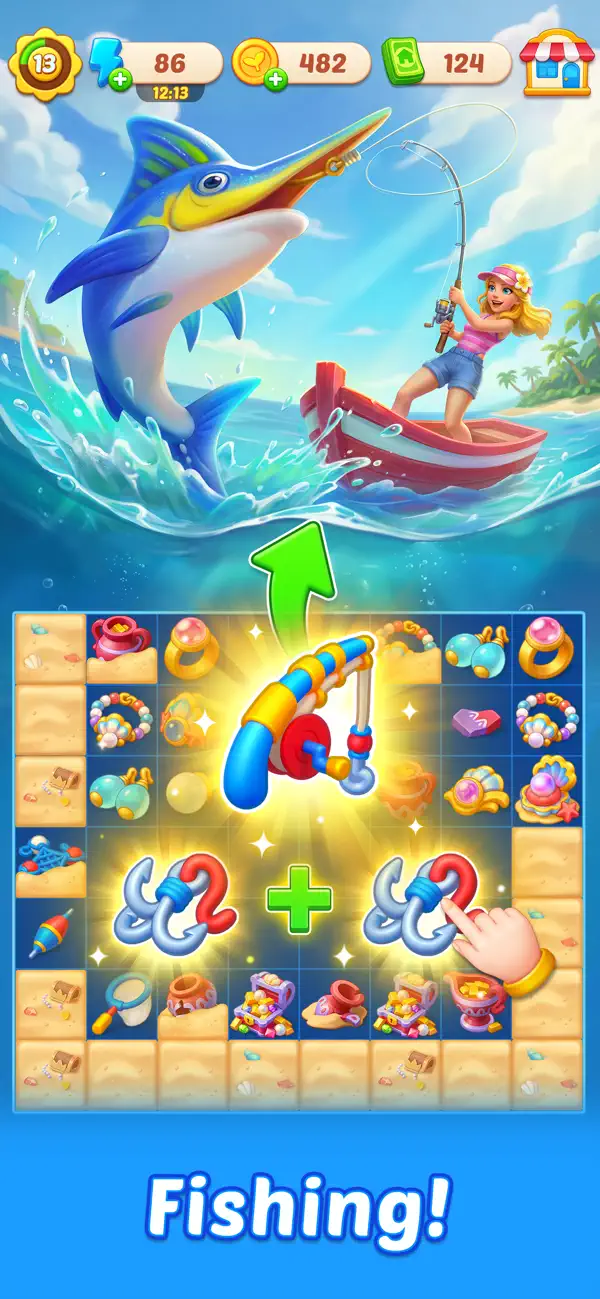 #3. Merge Valley: Merge Game (iOS) Av: Hangzhou Mengku Technology Co., Ltd.