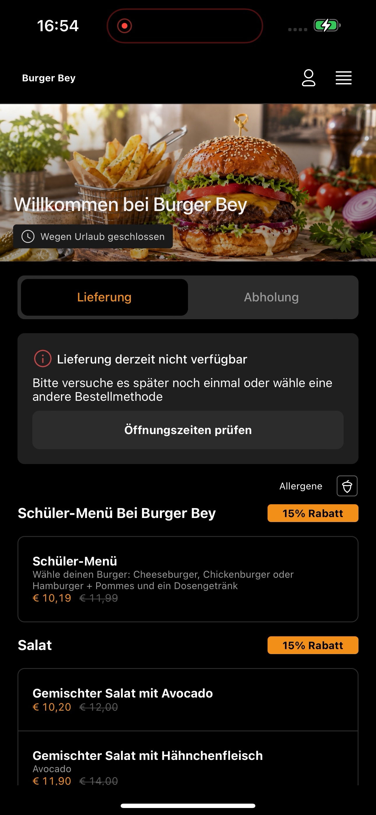 Screenshot 6 of Burger Bey