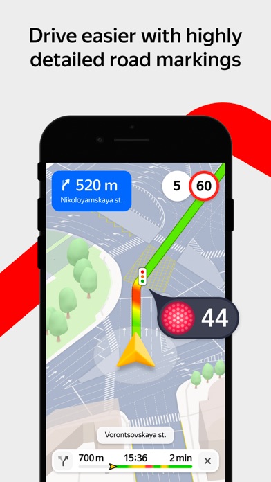 Yandex Maps & Navigator iOS Screen Shot 3