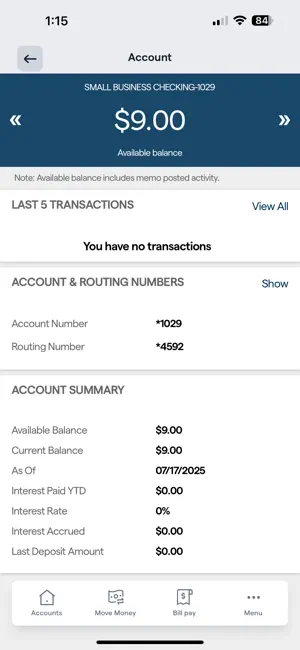 Sunstate Bank screenshot 1