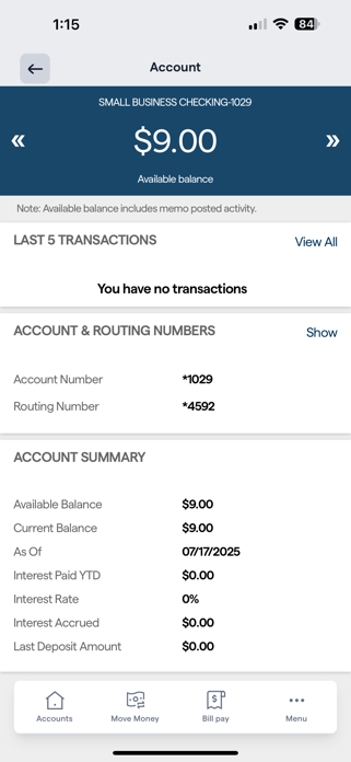 Sunstate Bank Screenshot 1 of 5