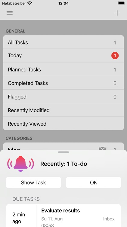 Tempodo To-Do screenshot-7