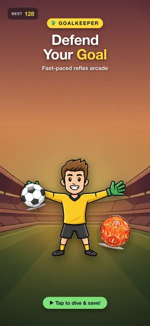 Football Go: Save! screenshot 1