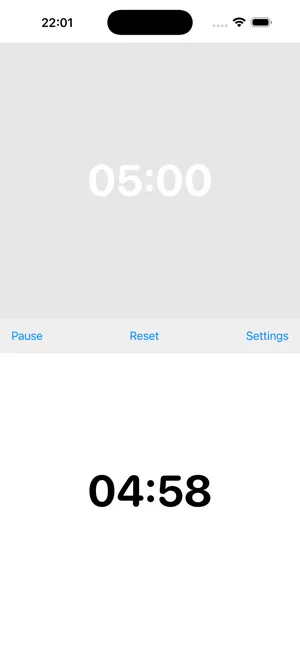 Chess Clock Timer with Fischer screenshot 4