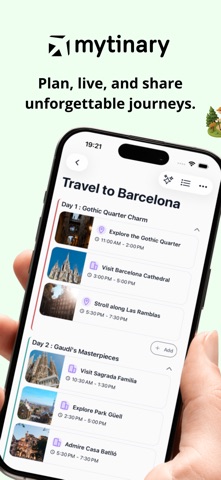 mytinary: AI Travel Guide screenshot