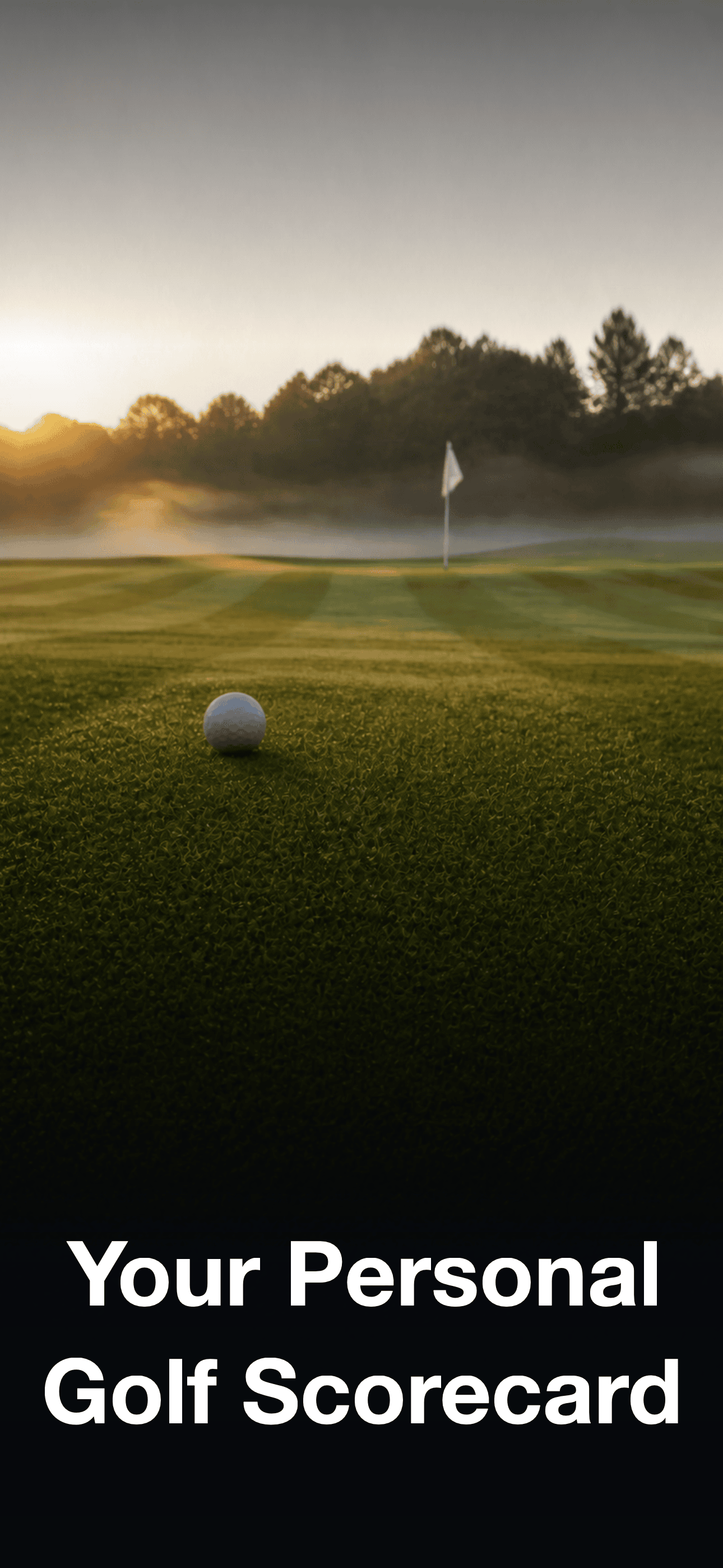 Golf Scorecard・Round Tracker