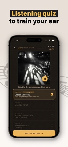 Virtuoso Classical Music Guide iPhone screenshot