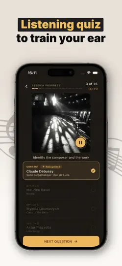 Screenshot von Virtuoso Classical Music Guide auf dem iPhone 3