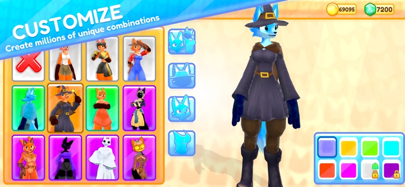 Furgals - Furry Battle Royale screenshot 4