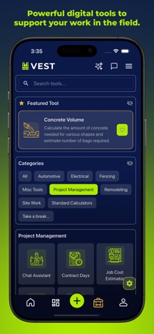 Vest Construction Jobs screenshot