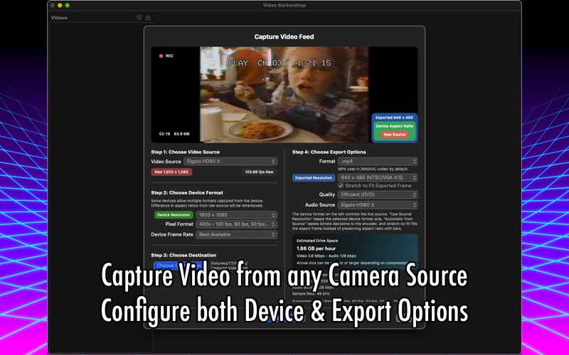 Video Barbershop screenshot