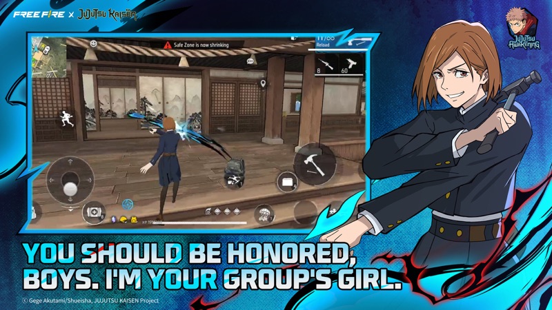 Free Fire x JUJUTSU KAISEN screenshot 5