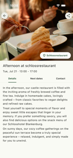 Schlosshotel Blankenburg screenshot 3
