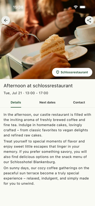 Schlosshotel Blankenburg Screenshot 3 of 3