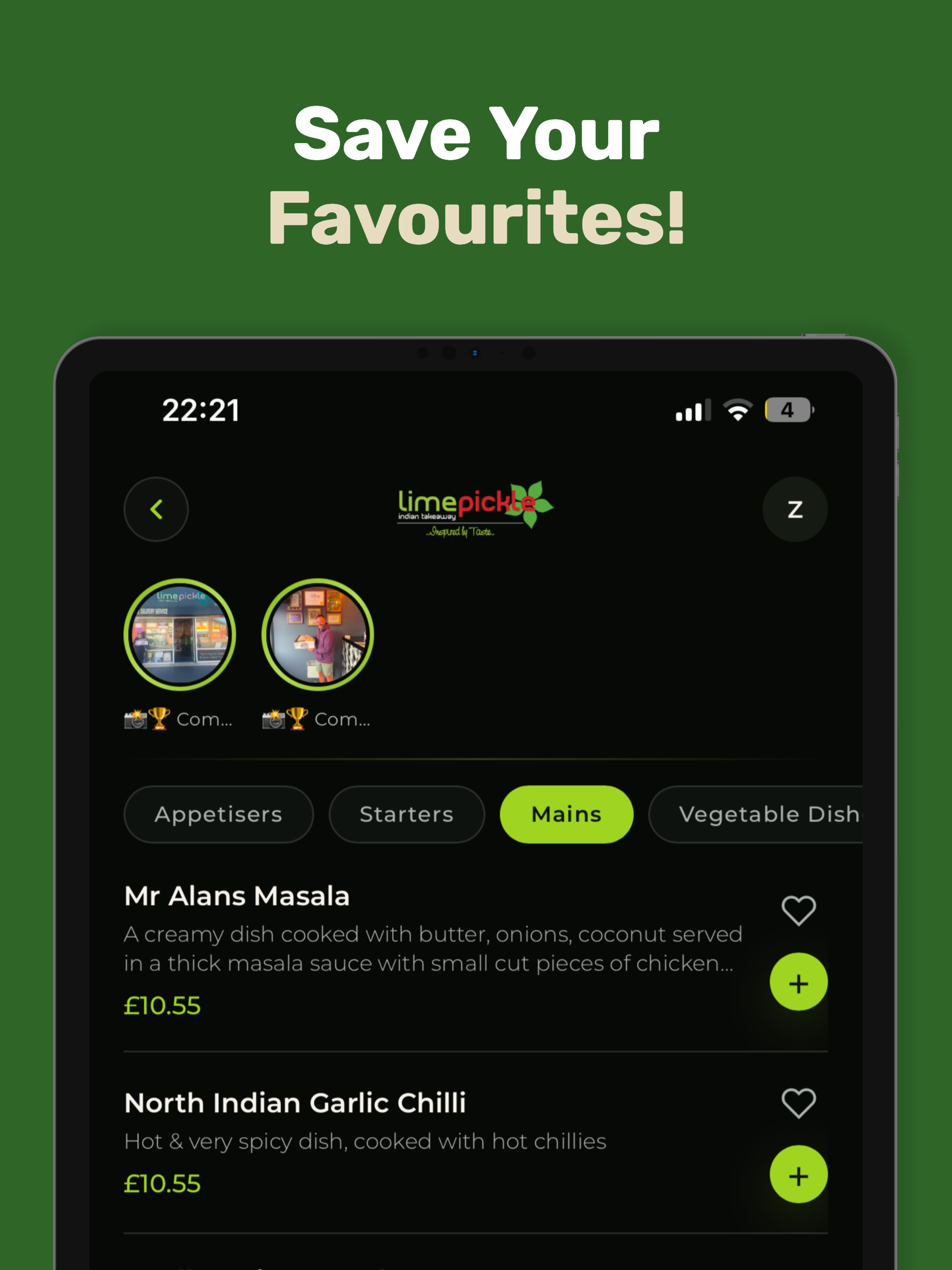 Lime Pickle Indian Takeaway screenshot 8