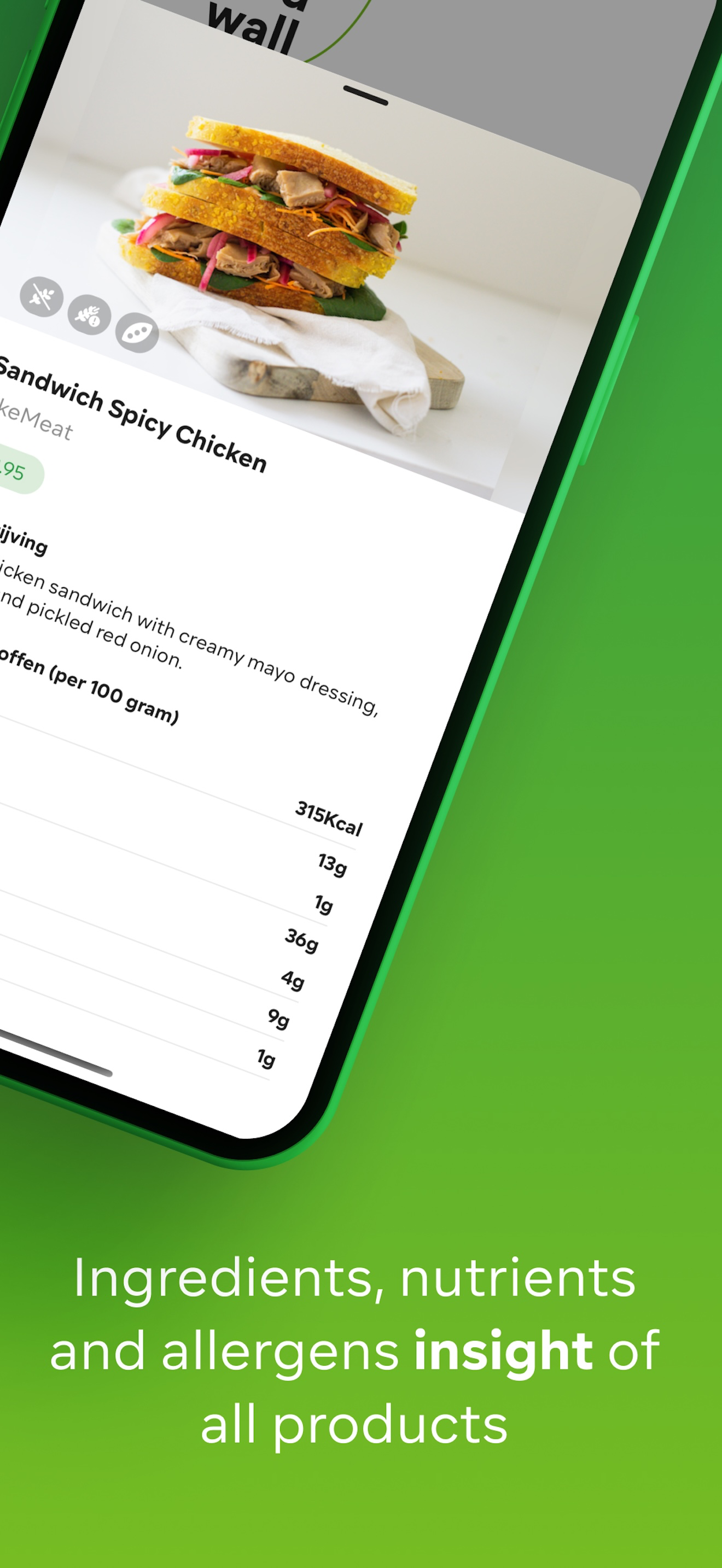Health Food Wall 2.0 screenshot 3