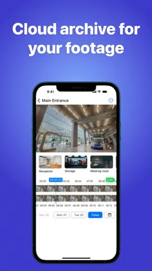 Faceter Video Surveillance screenshot 2