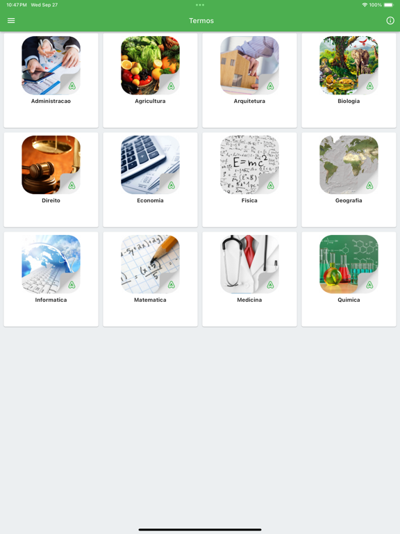 Screenshot #4 pour Termos Técnicos