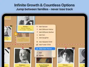 Stemma Board - Family Tree screenshot 4