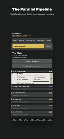 Second Unit: Studio Manager Screenshot 2 of 5