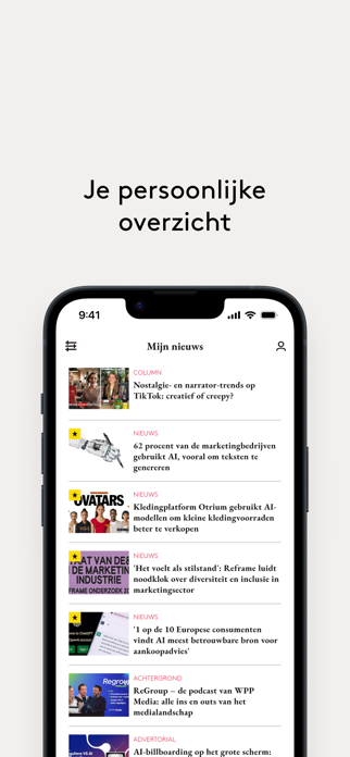 Adformatie Nieuws App Screenshot 5 of 6