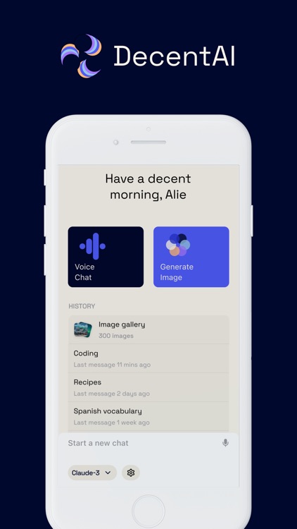 DecentAI: Private AI LLM Chat