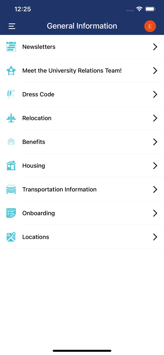 Textron University Relations
