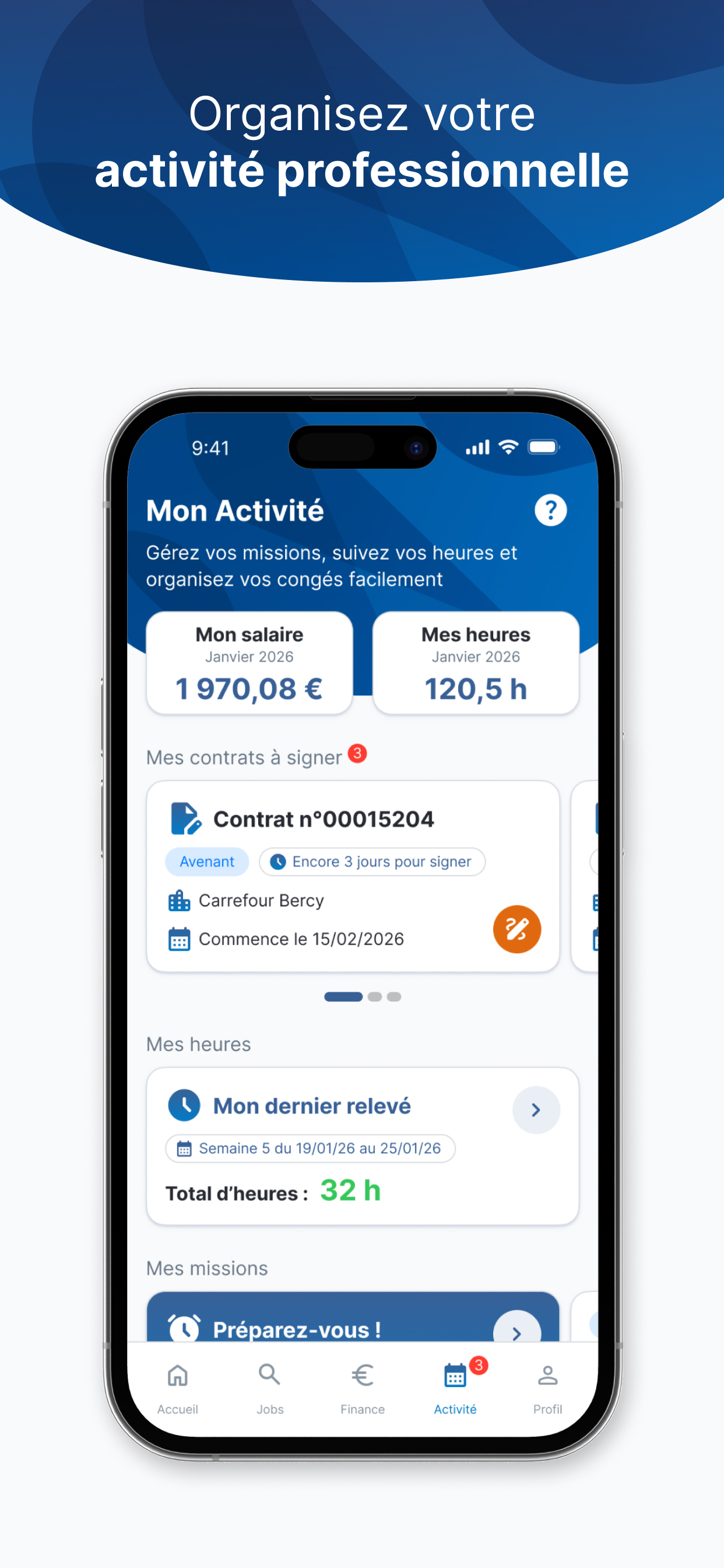 Mon Manpower – Offres d’emploi screenshot 5