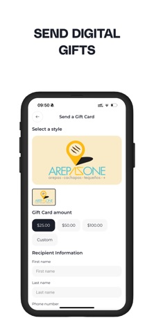 Arepa Zone iPhone screenshot