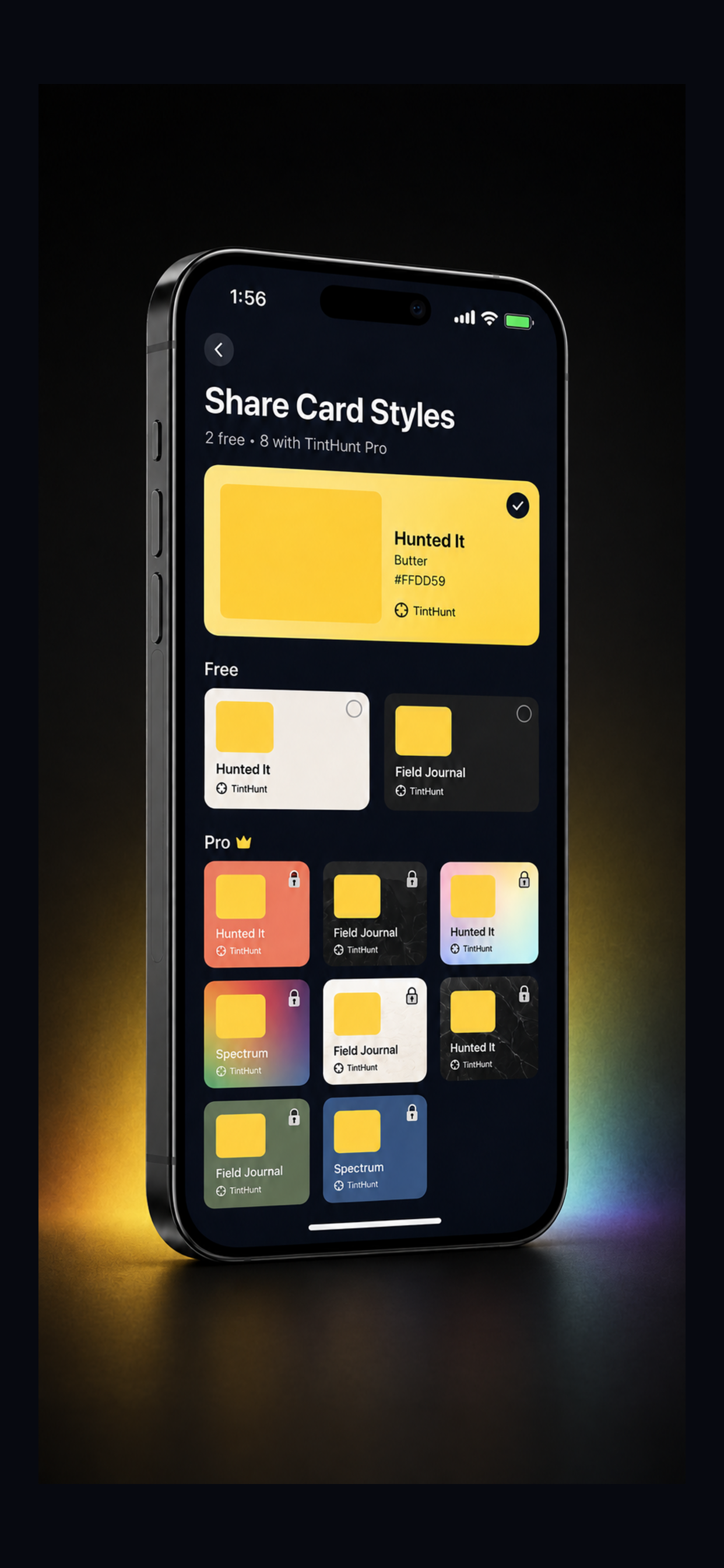 TintHunt screenshot 4
