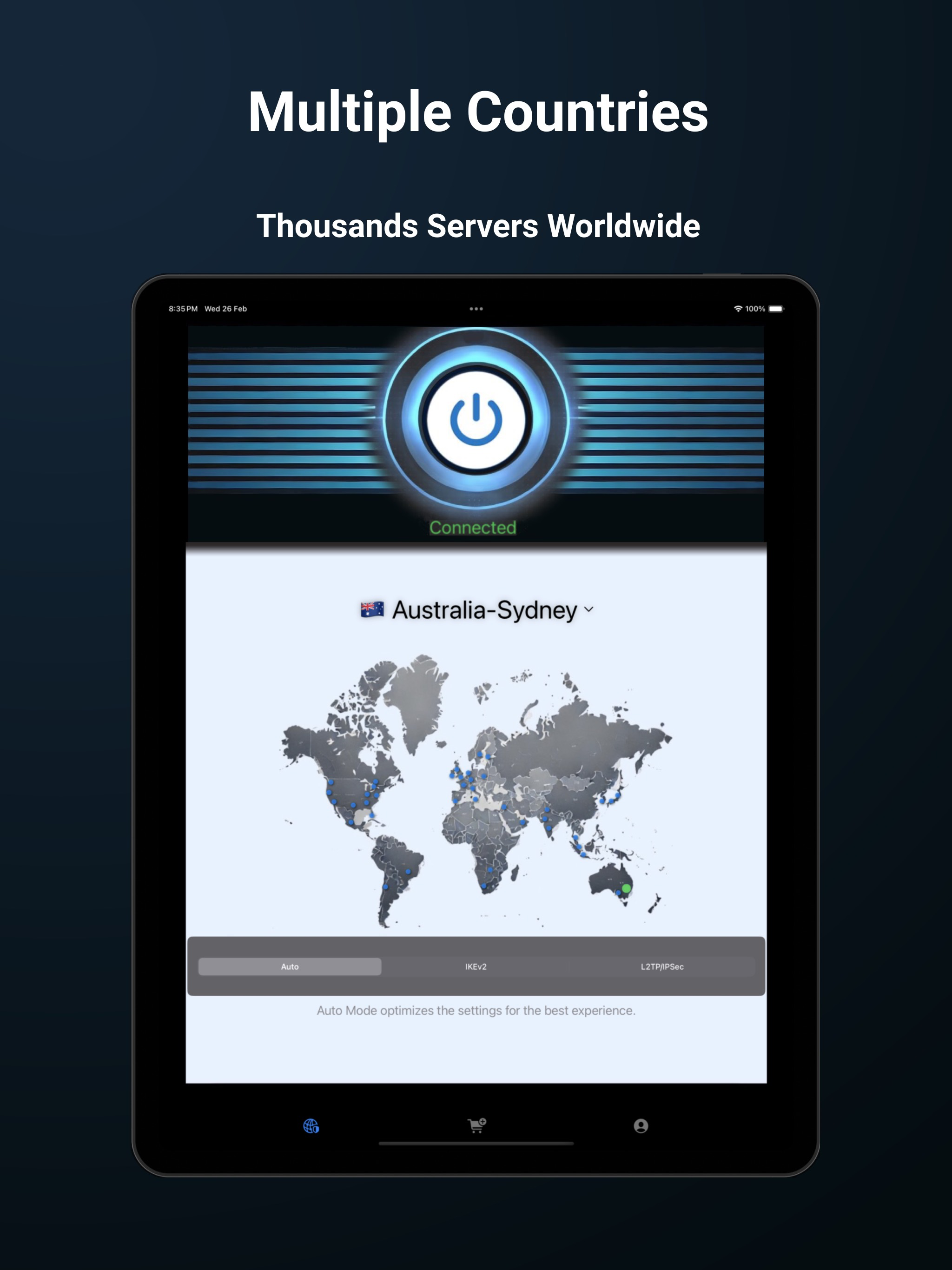VPN AegisGO-Ultra Secure Proxy screenshot 10