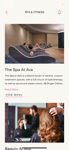AVA Resorts Screenshot 2 of 3