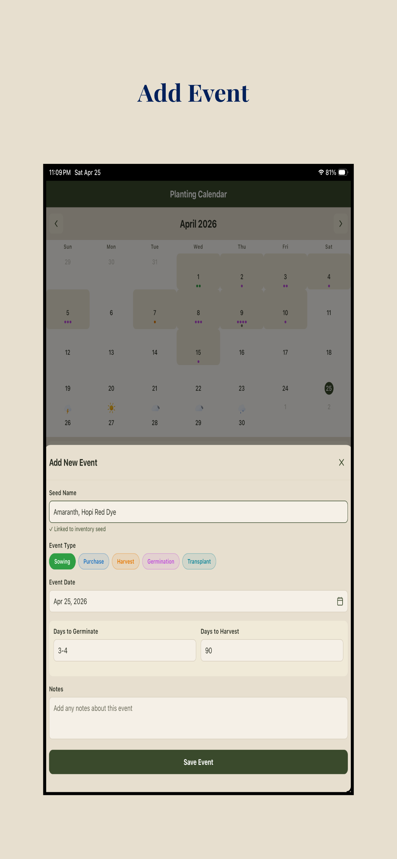 MySeedBook