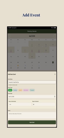 MySeedBook Screenshot 3 of 6