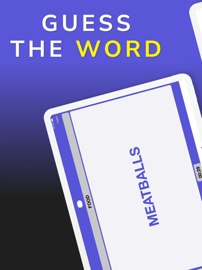 Charades  Act It Out Heads Up