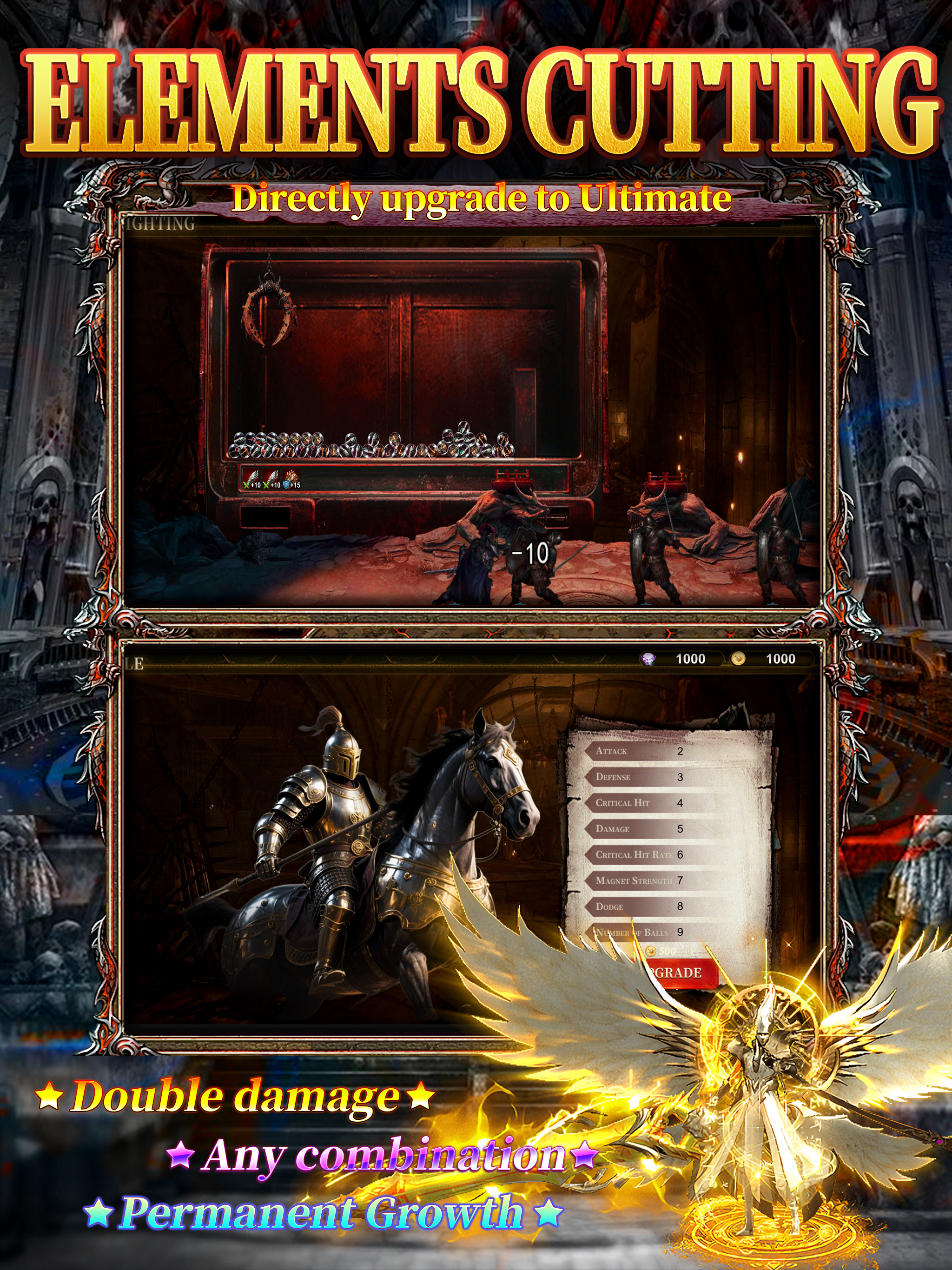 Abyssal Crusader-God of Honor screenshot 9