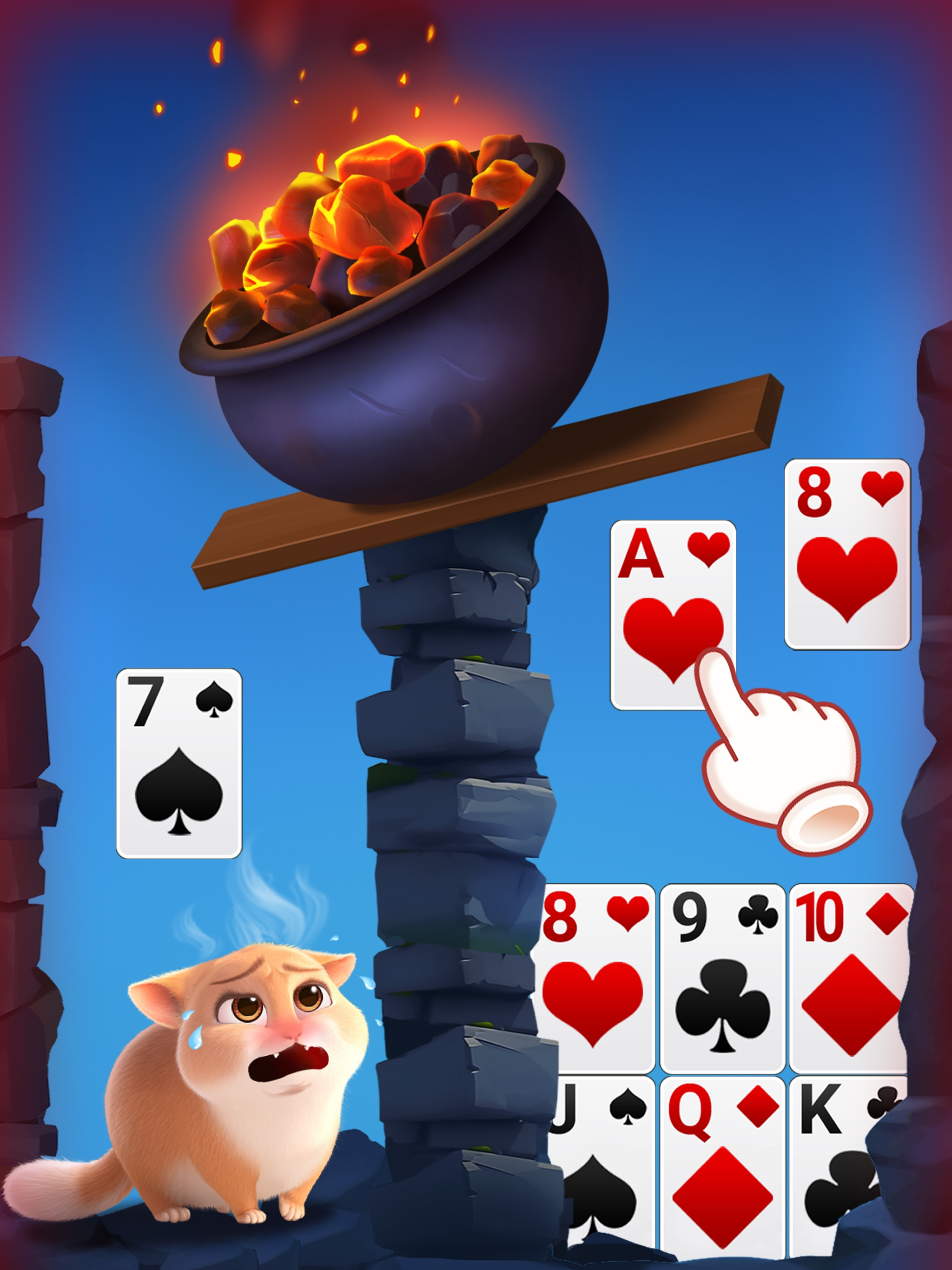 Solitaire Pets Town